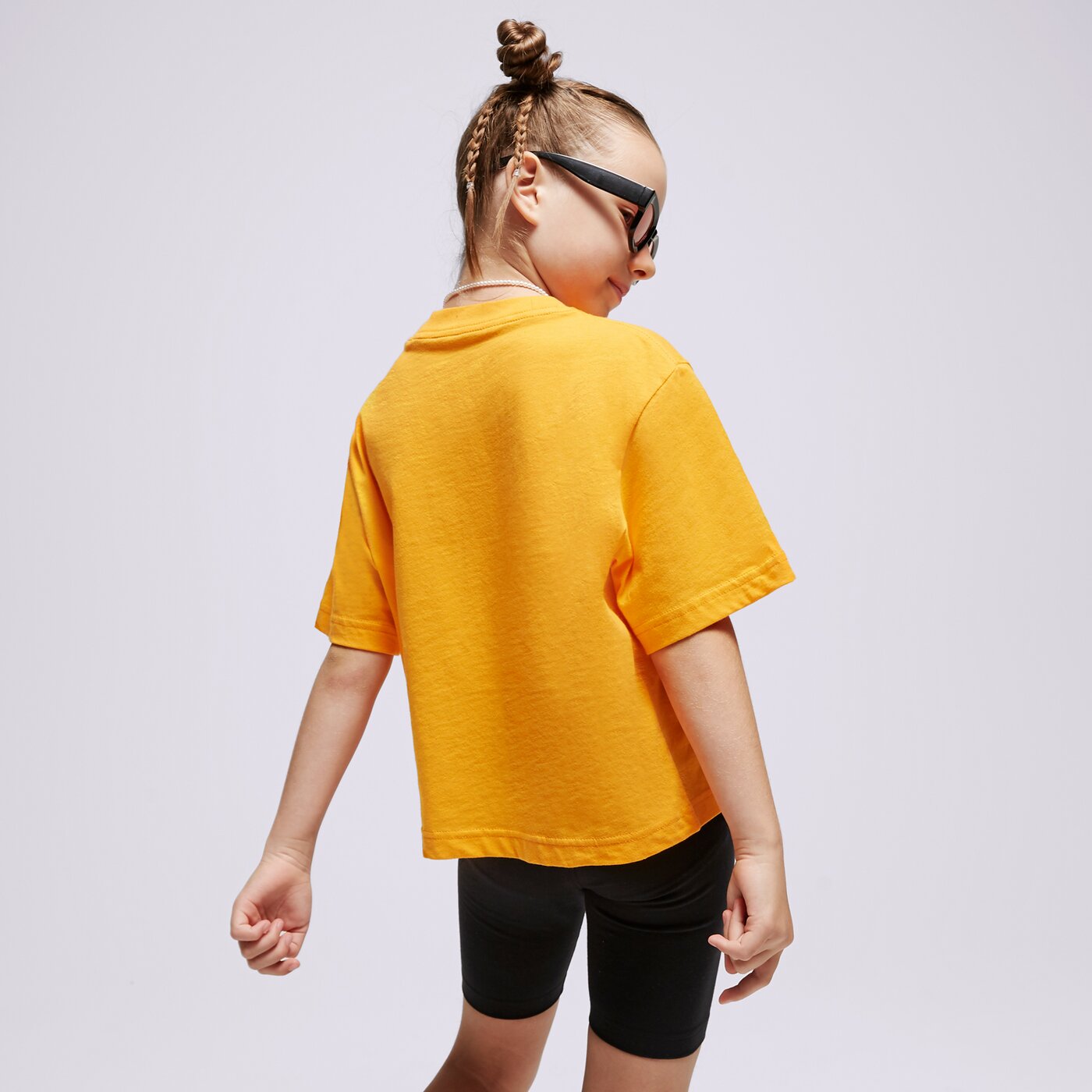 Детска тениска NIKE ТЕНИСКА NIKE SPORTSWEAR dh5750-836 цвят оранжев