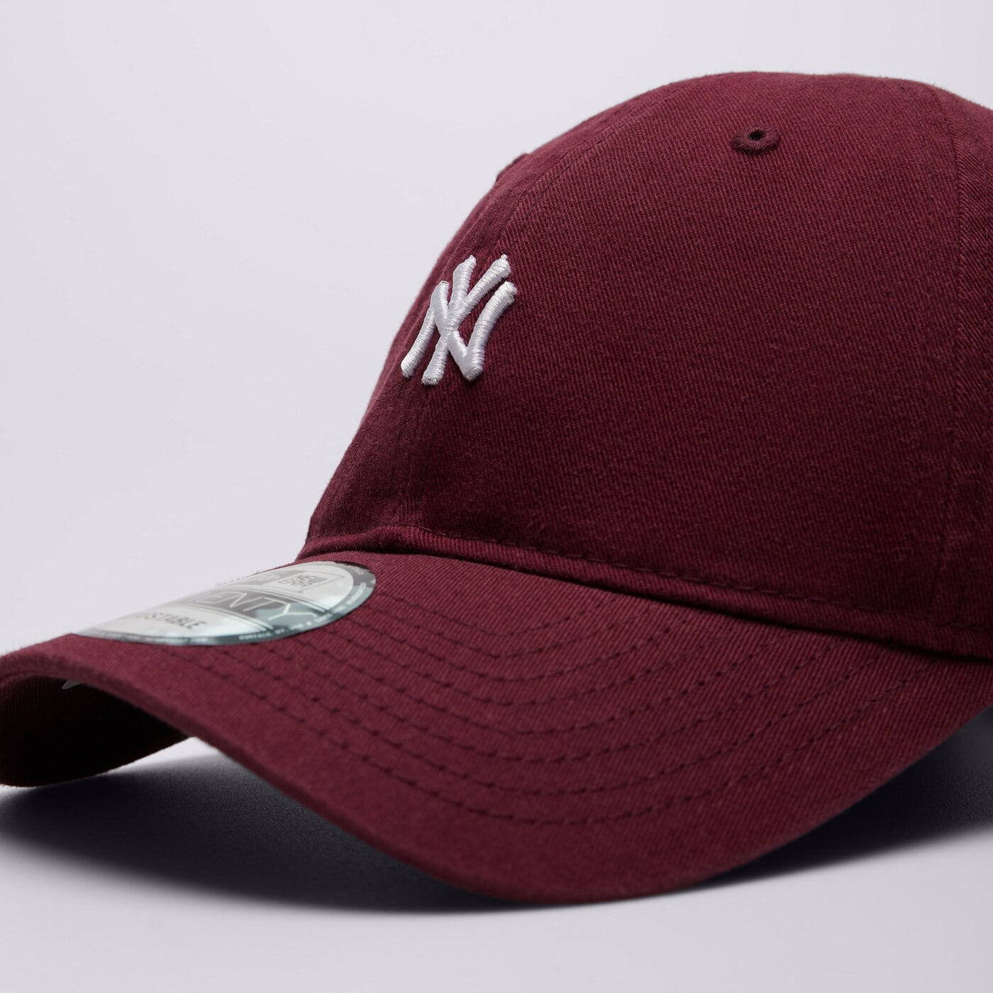 Мъжка шапка с козирка NEW ERA ШАПКА MINI LOGO 920 NYY NEW YORK YANKEES 60691337 цвят бордо