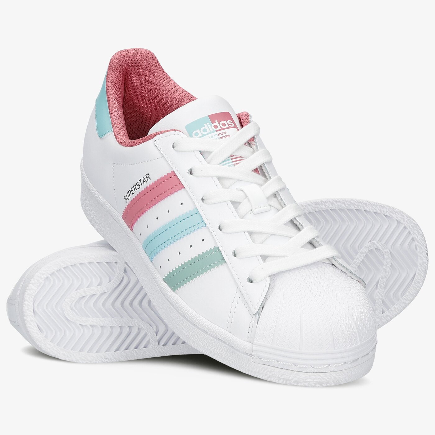 Детски маратонки ADIDAS SUPERSTAR J  fz0649 цвят бял