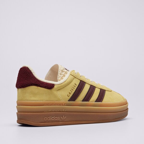 Дамски маратонки ADIDAS GAZELLE BOLD W if5937 цвят жълт