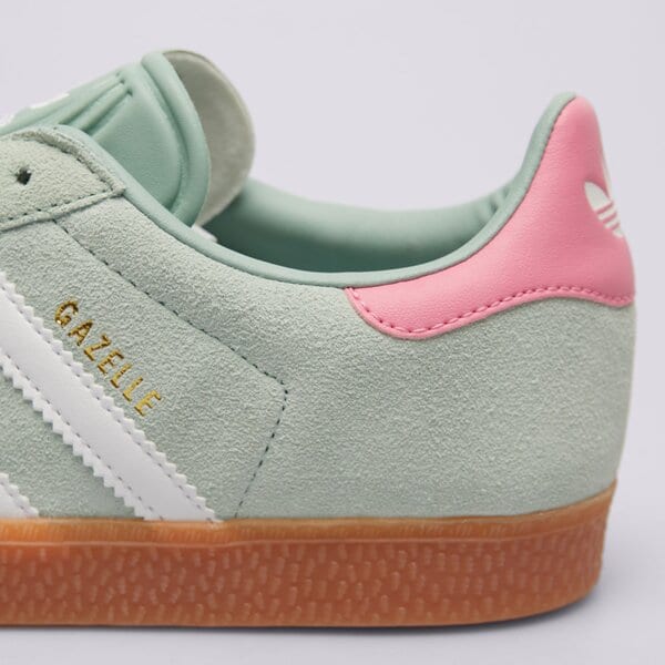 Детски маратонки ADIDAS GAZELLE J ig9152 цвят зелен