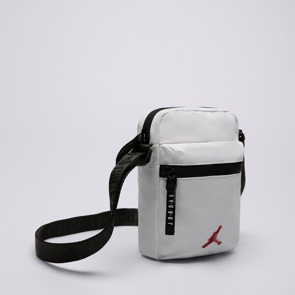 Дамска чанта за кръст JORDAN ЧАНТА JAN AIRBORNE FESTIVAL BAG 9a0631-001 цвят бял