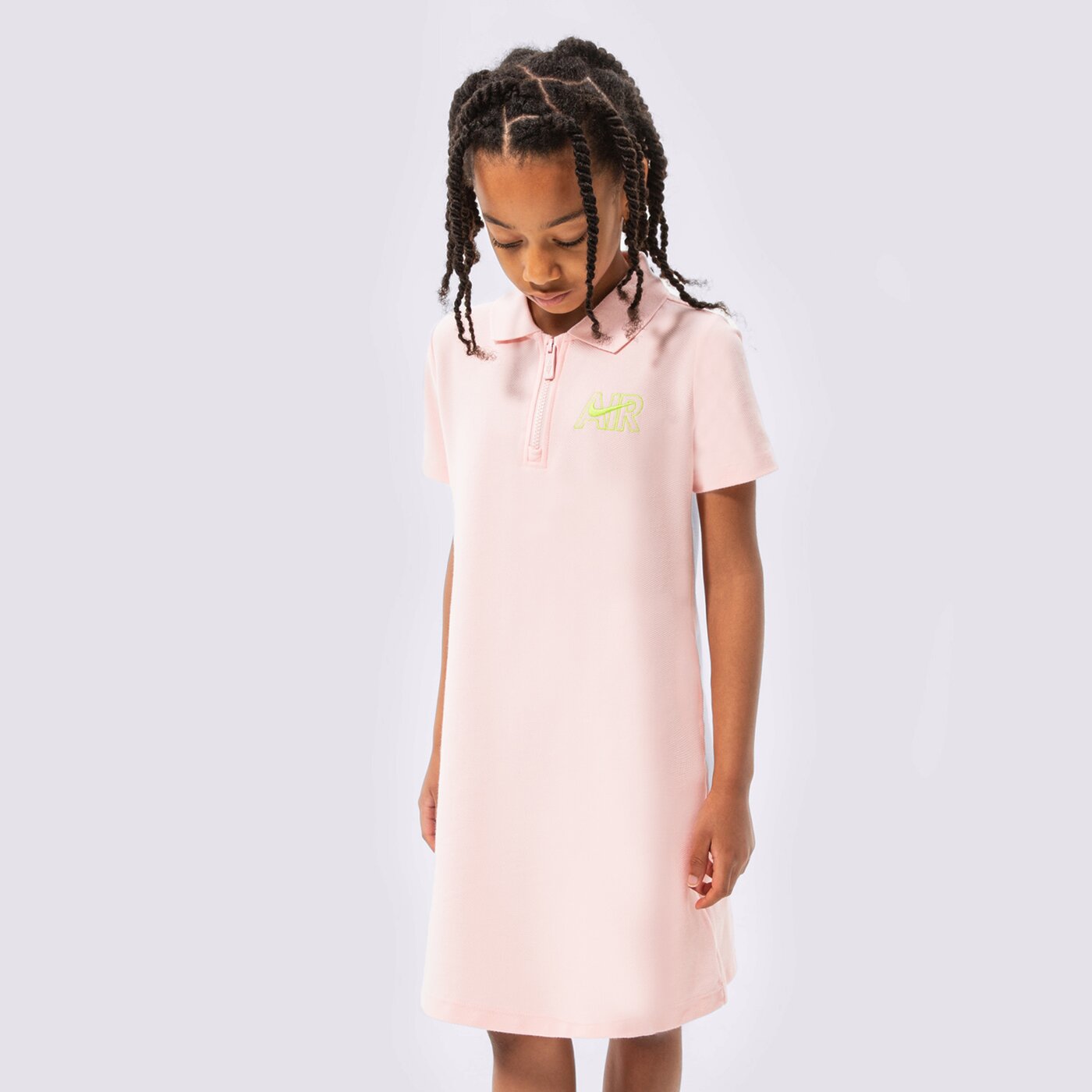  NIKE РОКЛЯ G NSW AIR АНЦУГS GIRL do7164-610 цвят розов