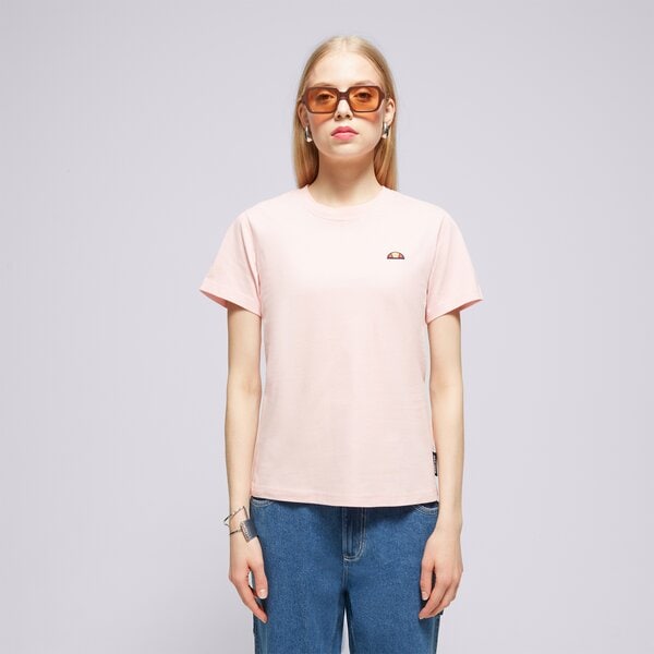 Дамска тениска ELLESSE ТЕНИСКА MELINDA LIGHT PINK smg19604808 цвят розов