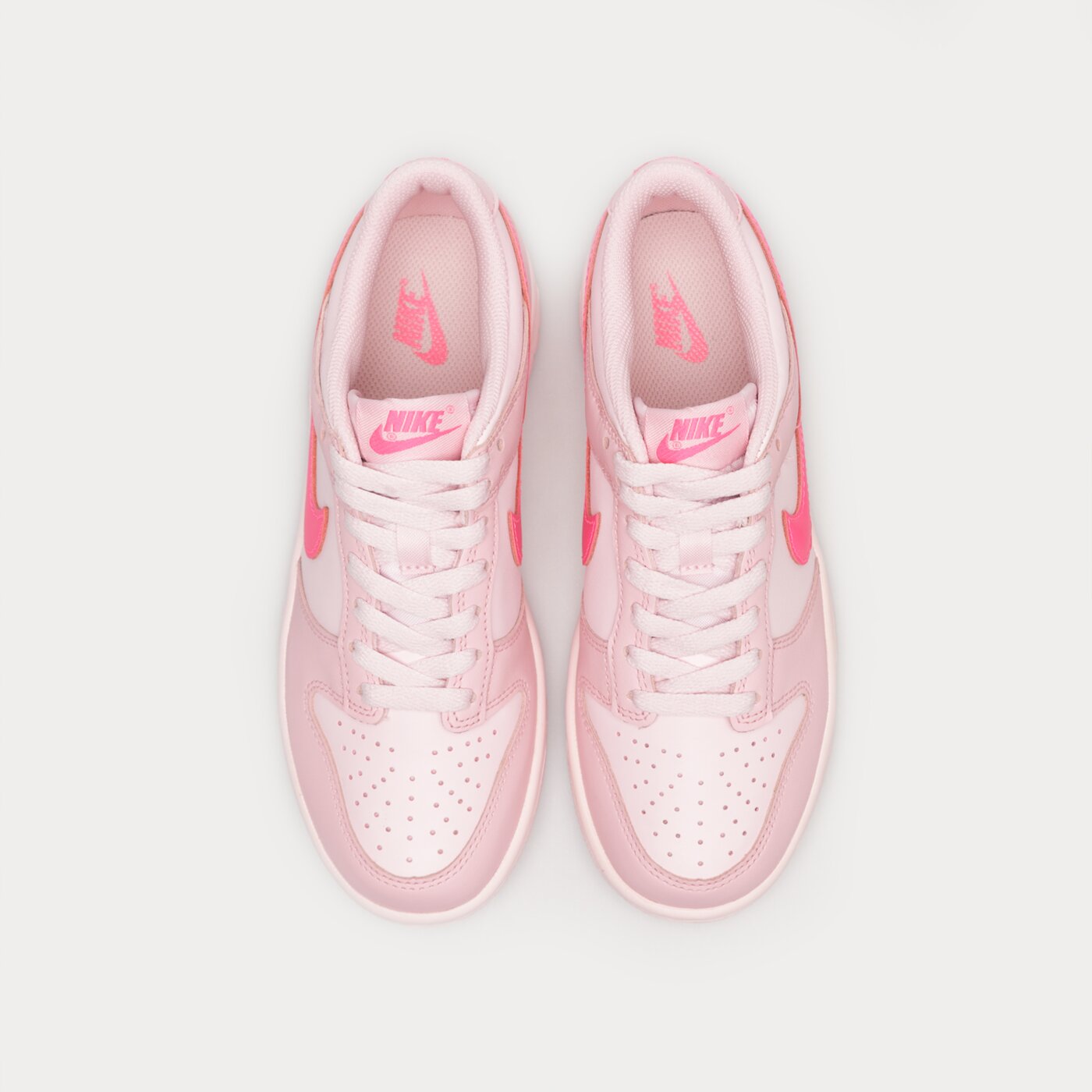 Детски маратонки NIKE DUNK LOW BG dh9765-600 цвят розов