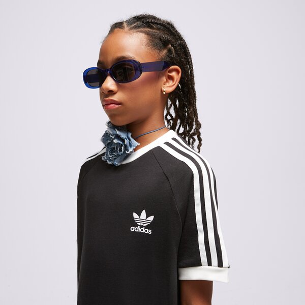  ADIDAS РОКЛЯ TEE GIRL im3902 цвят черен