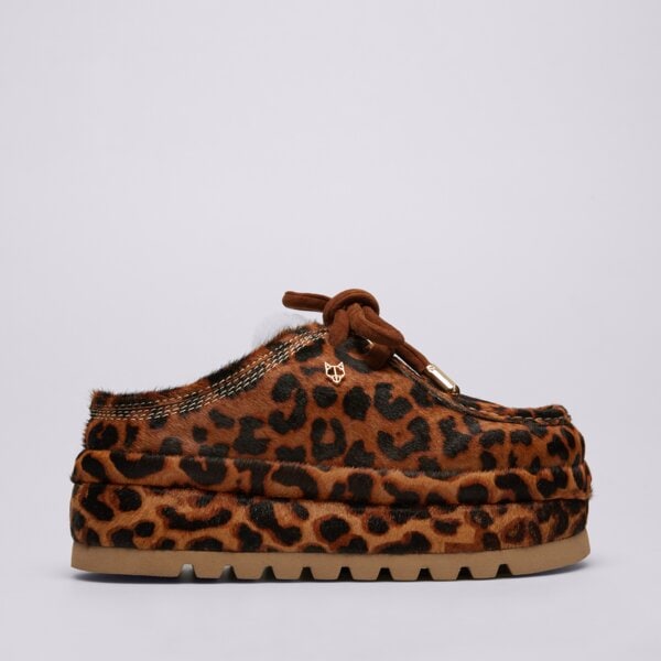 Дамски кежуал NAKED WOLFE BLIZZARD nwblizzardleopard цвят кафяв