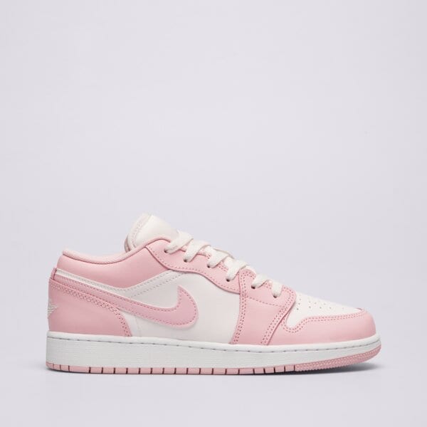 Детски маратонки AIR JORDAN 1 LOW  553560-614 цвят розов