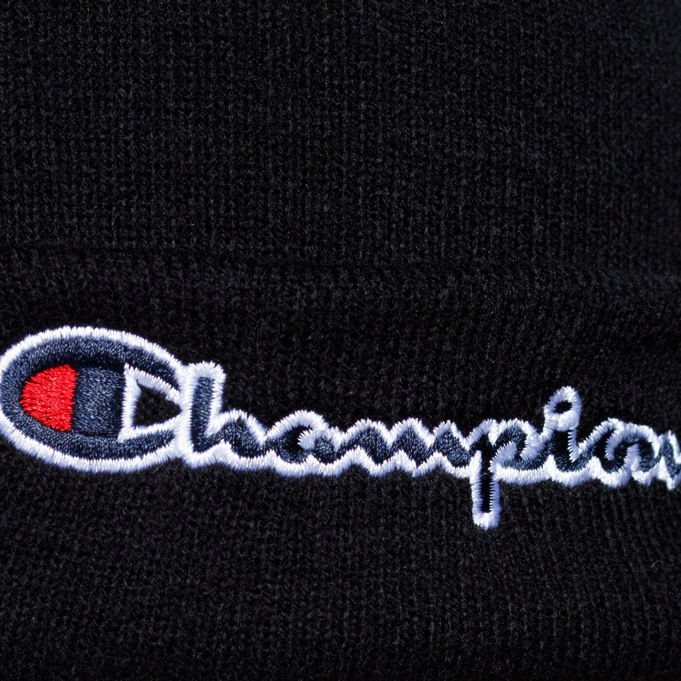 Дамска зимна шапка CHAMPION ЗИМНА ШАПКА BEANIE CAP 805441kk001 цвят черен