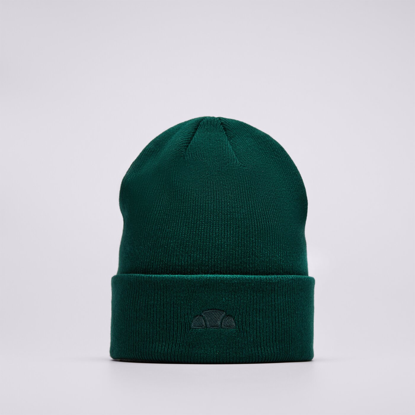 Дамска зимна шапка ELLESSE ШАПКА LANSARE BEANIE DGREEN smga4016502 цвят зелен