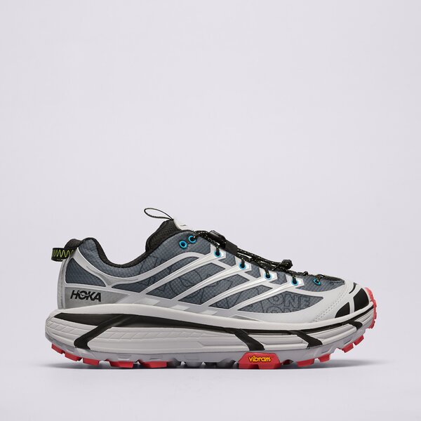 Мъжки маратонки за бягане HOKA MAFATE THREE2 WORDMARK 1175490aryt цвят сив