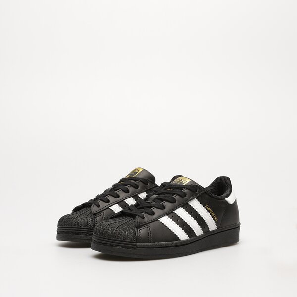 Детски маратонки ADIDAS SUPERSTAR  ef5394 цвят черен