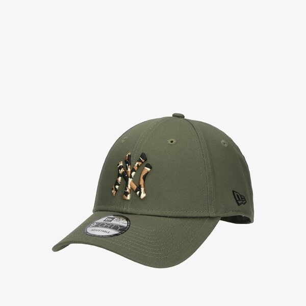 Мъжка шапка с козирка NEW ERA ШАПКА CAMO INFILL 940 NYY KHA NEW YORK YANKEES NOVWH 60222441 цвят каки
