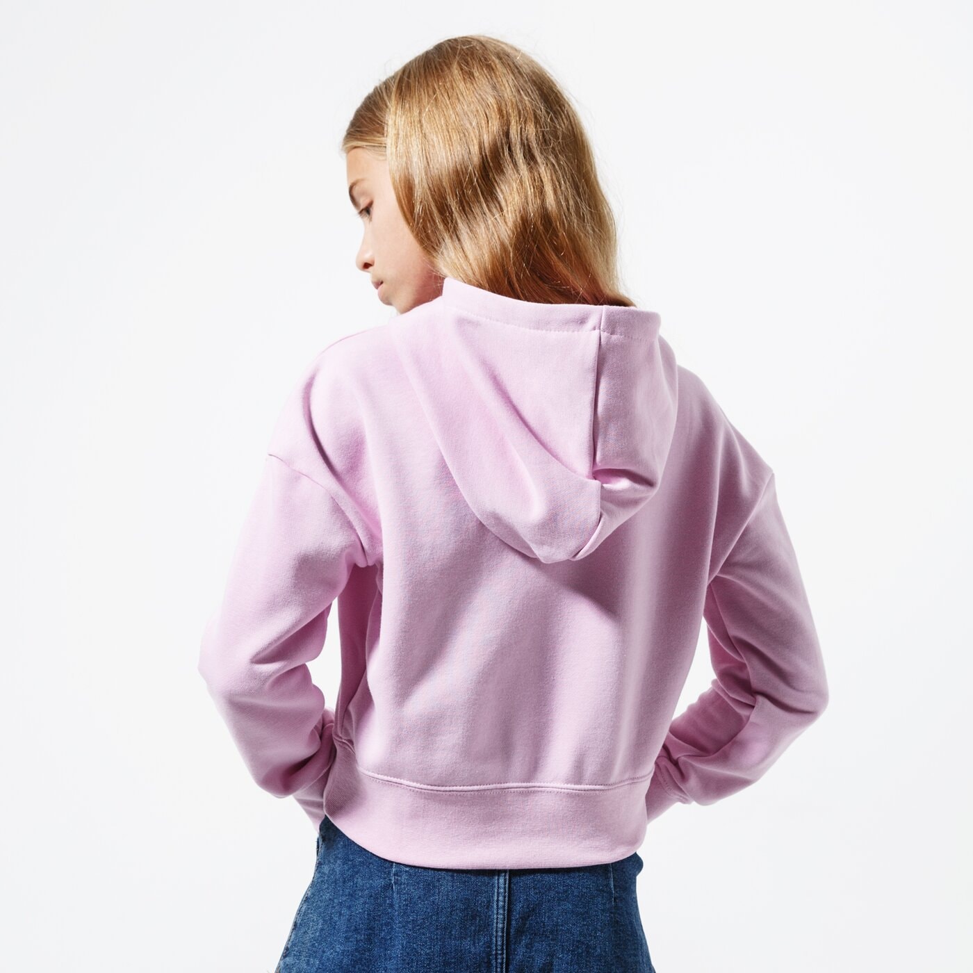 Детски суичър NIKE СУИТЧЪР С КАЧУЛКА AIR cz6234-676 цвят розов