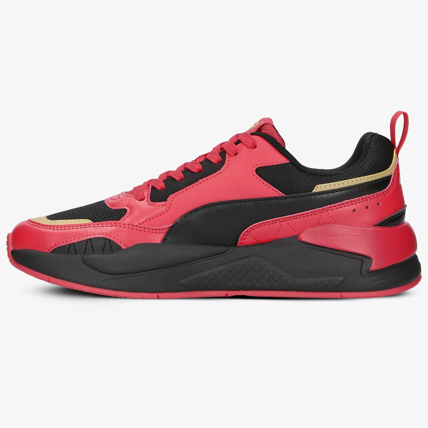 Мъжки маратонки PUMA X-RAY 2 SQUARE 37310816 цвят червен