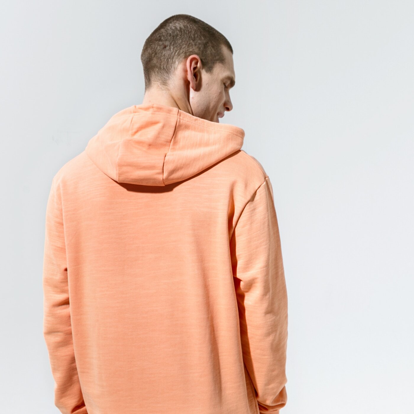 Мъжки суичър ELLESSE СУИТЧЪР С КАЧУЛКА PAC OH HOODY ORNG shj11944704 цвят оранжев