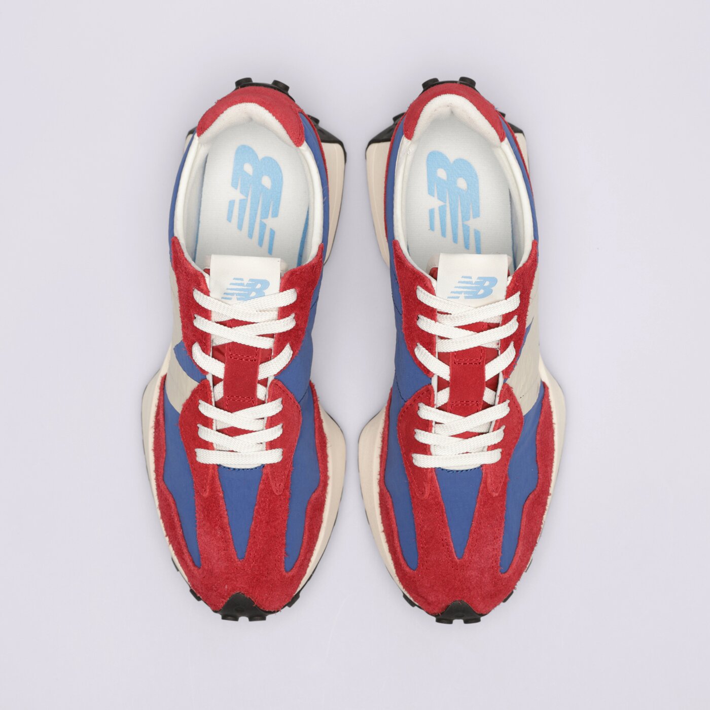 Мъжки маратонки NEW BALANCE 327  ms327ch цвят червен