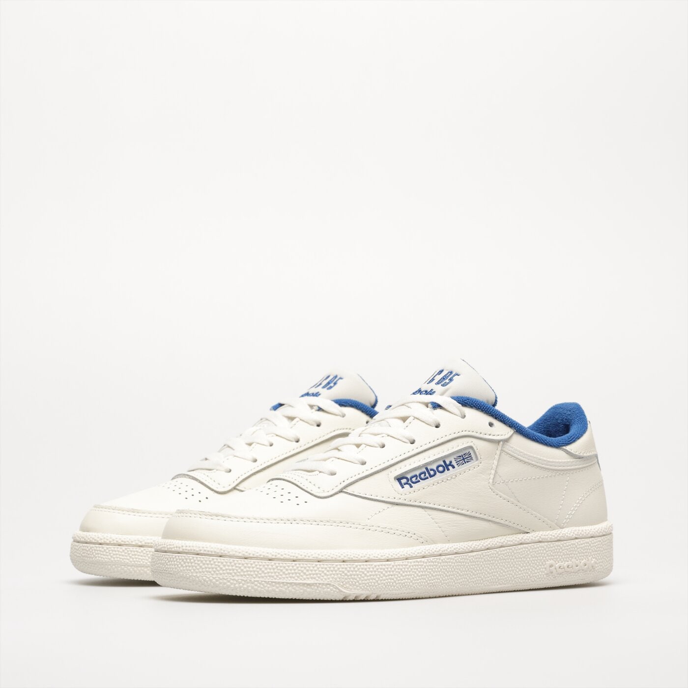 Дамски маратонки REEBOK CLUB C 85 ie9388 цвят бял