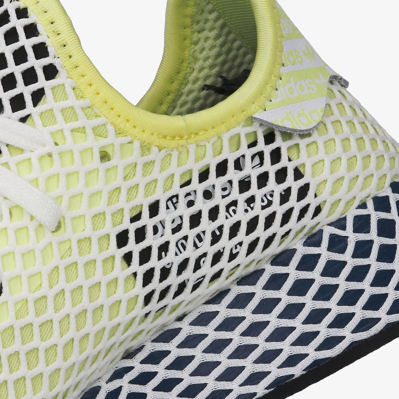 Мъжки маратонки ADIDAS DEERUPT RUNNER ef5377 цвят жълт