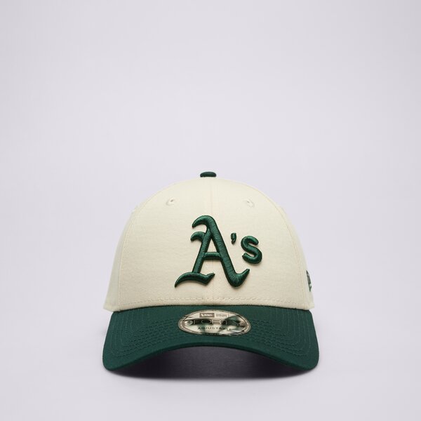 Мъжка шапка с козирка NEW ERA ШАПКА COLOUR BLOCK 940 ATHLETICS OAKLAND ATHLETICS 60595214 цвят бежов