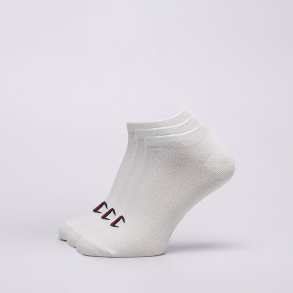 Дамски чорапи CHAMPION ЧОРАПИ 3PK SNEAKER SOCKS u20100ww001 цвят бял