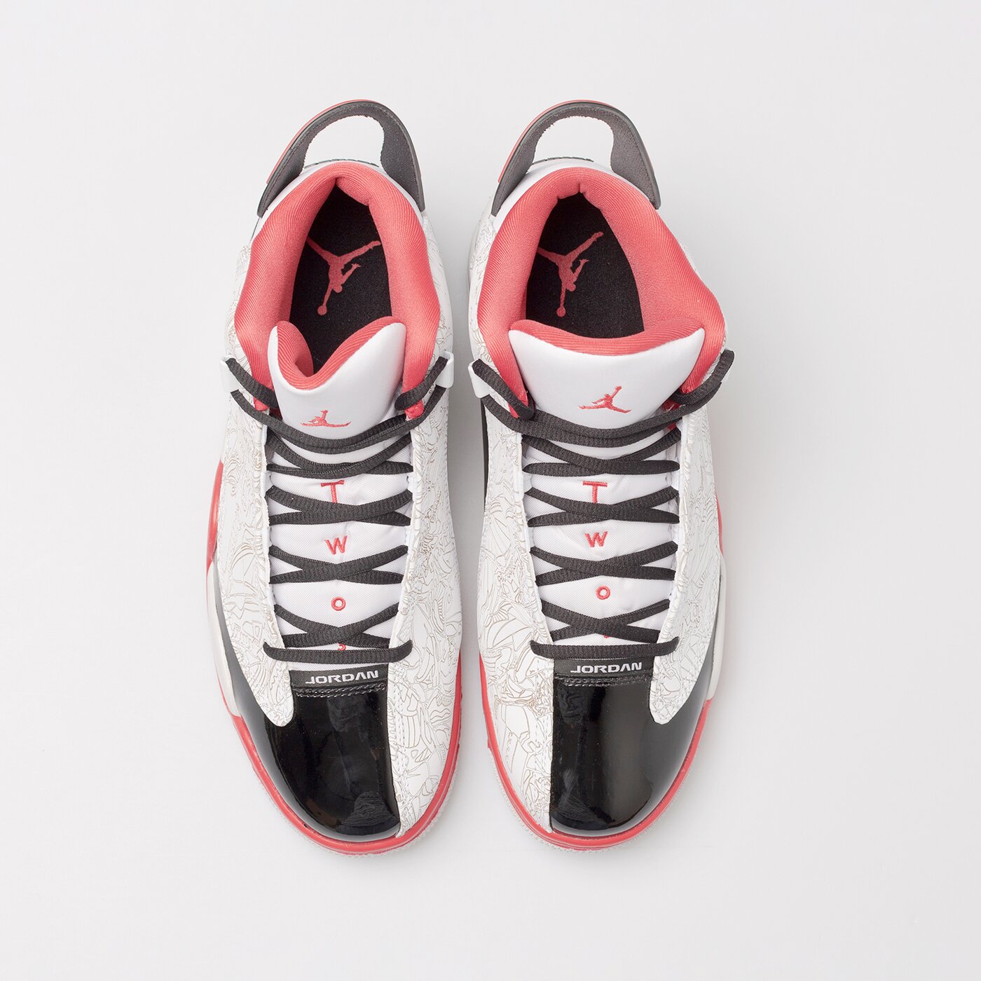 Мъжки маратонки AIR JORDAN DUB ZERO  311046-160 цвят бял