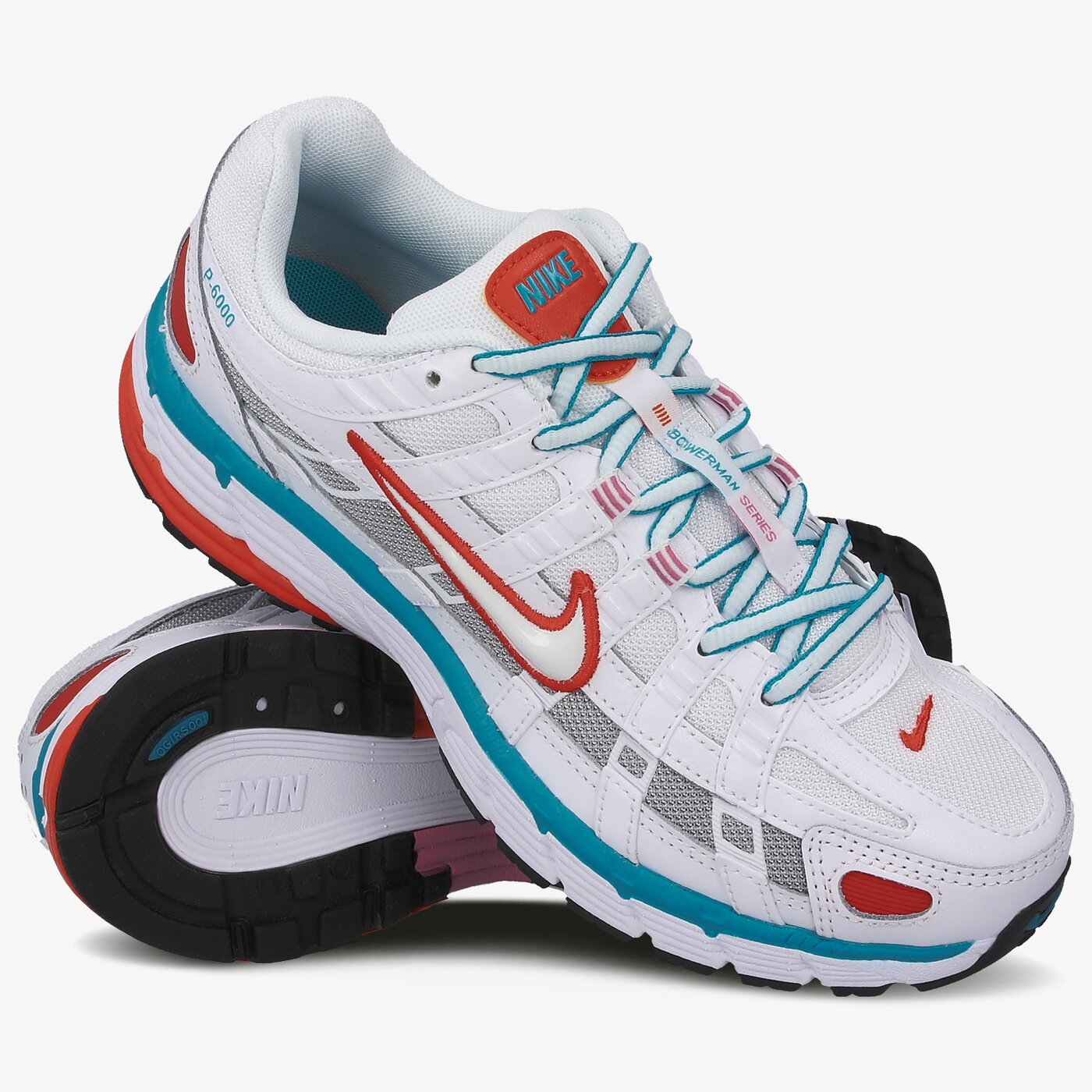 Дамски маратонки NIKE P-6000 bv1021-105 цвят многоцветен