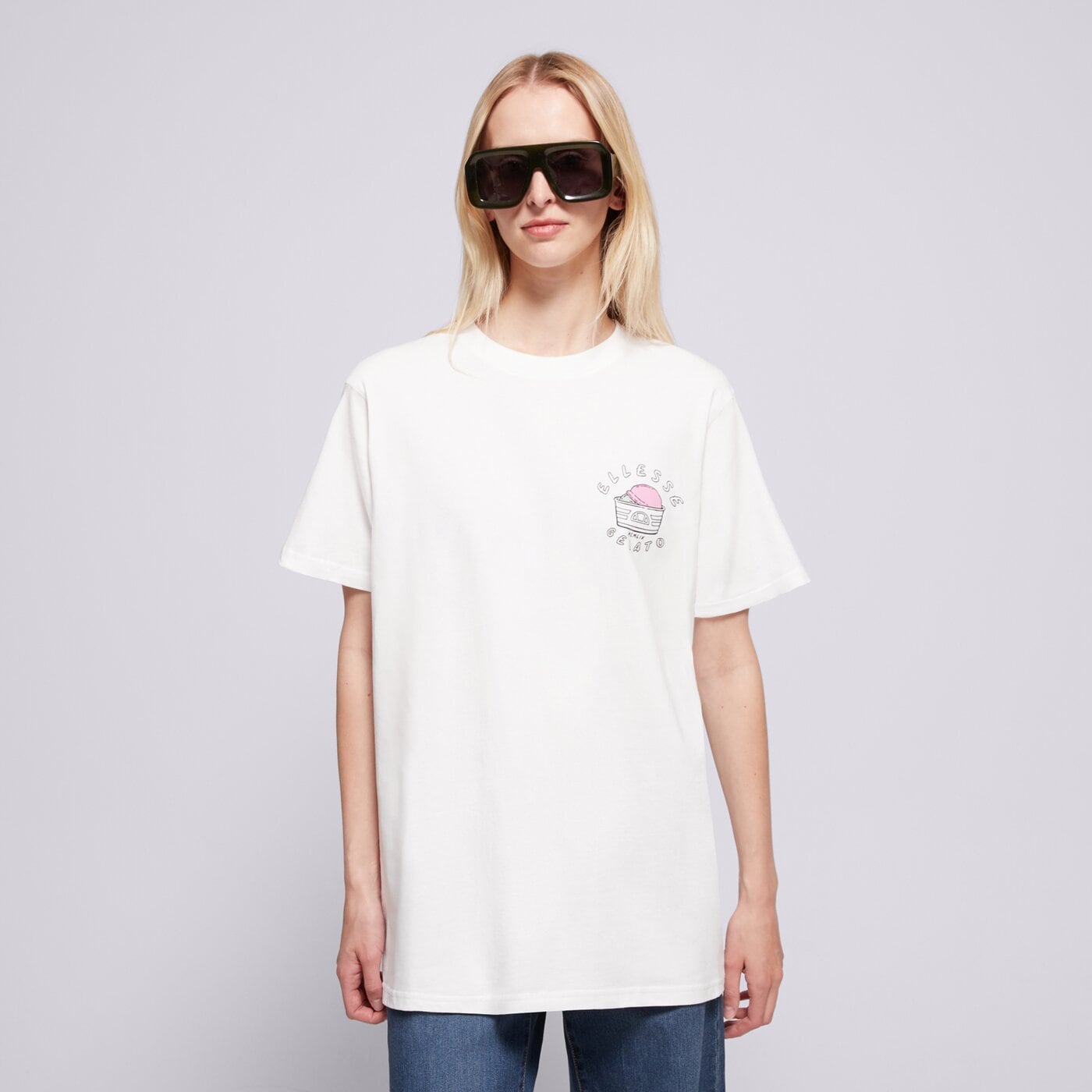 Дамска тениска ELLESSE ТЕНИСКА LA STREGA TEE WHT sgz21999908 цвят бял