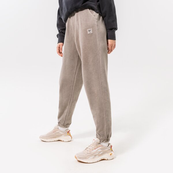 Дамски панталони REEBOK ПАНТАЛОНИ CL RBK ND SM FT PANT h49297 цвят сив