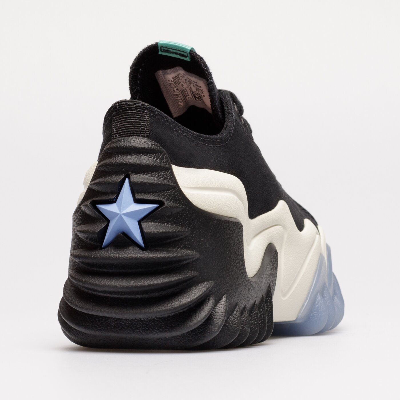 Дамски маратонки CONVERSE RUN STAR MOTION a00855c цвят черен