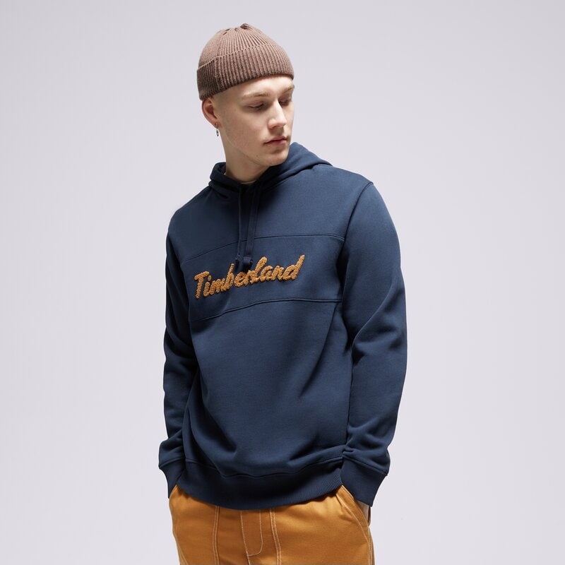 TIMBERLAND СУИТЧЪР С КАЧУЛКА LS CURSIVE HOODIE