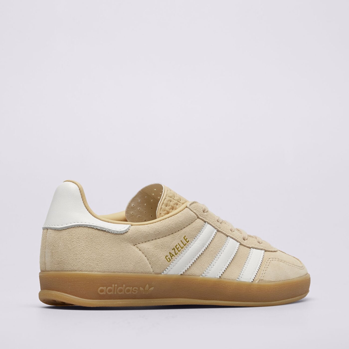 Дамски маратонки ADIDAS GAZELLE INDOOR W ih5482 цвят бежов