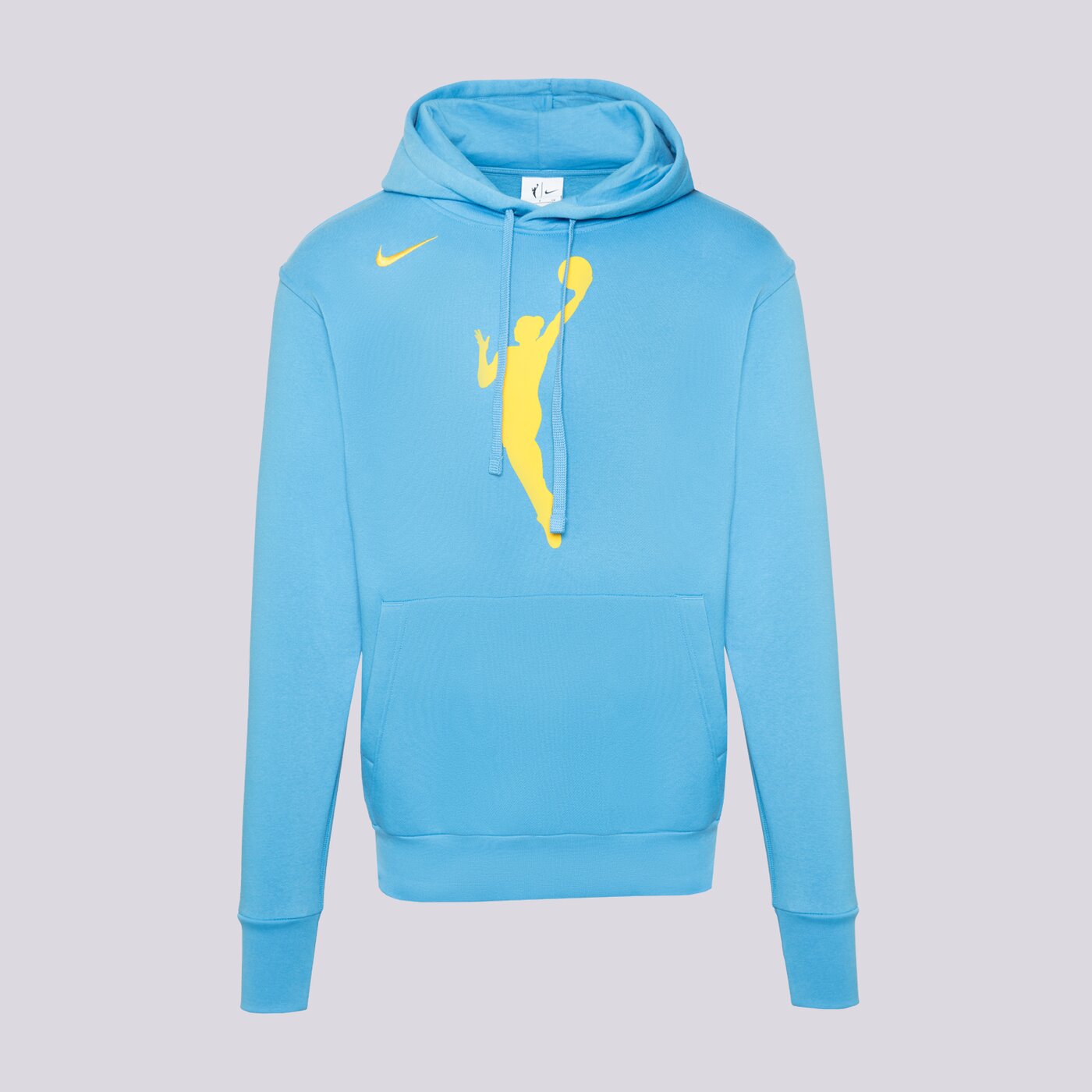Мъжки суичър NIKE СУИТЧЪР С КАЧУЛКА WNBA M NK PO FLC ESSNTL W13 NBA dr9596-462 цвят син