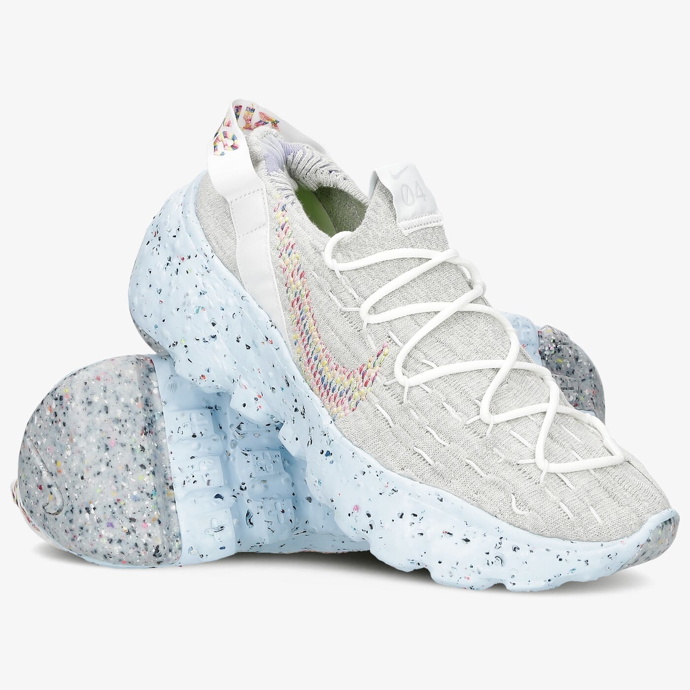 Мъжки маратонки NIKE SPACE HIPPIE 04 cz6398-102 цвят сив