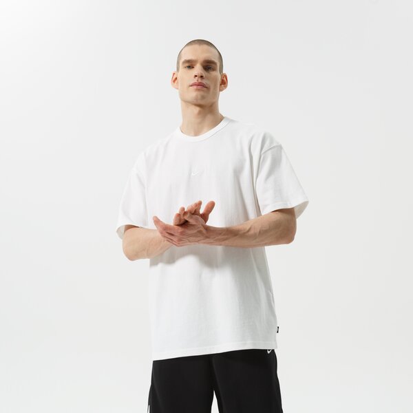 Мъжка тениска NIKE ТЕНИСКА M NSW PREM ESSNTL SUST TEE do7392-100 цвят бял