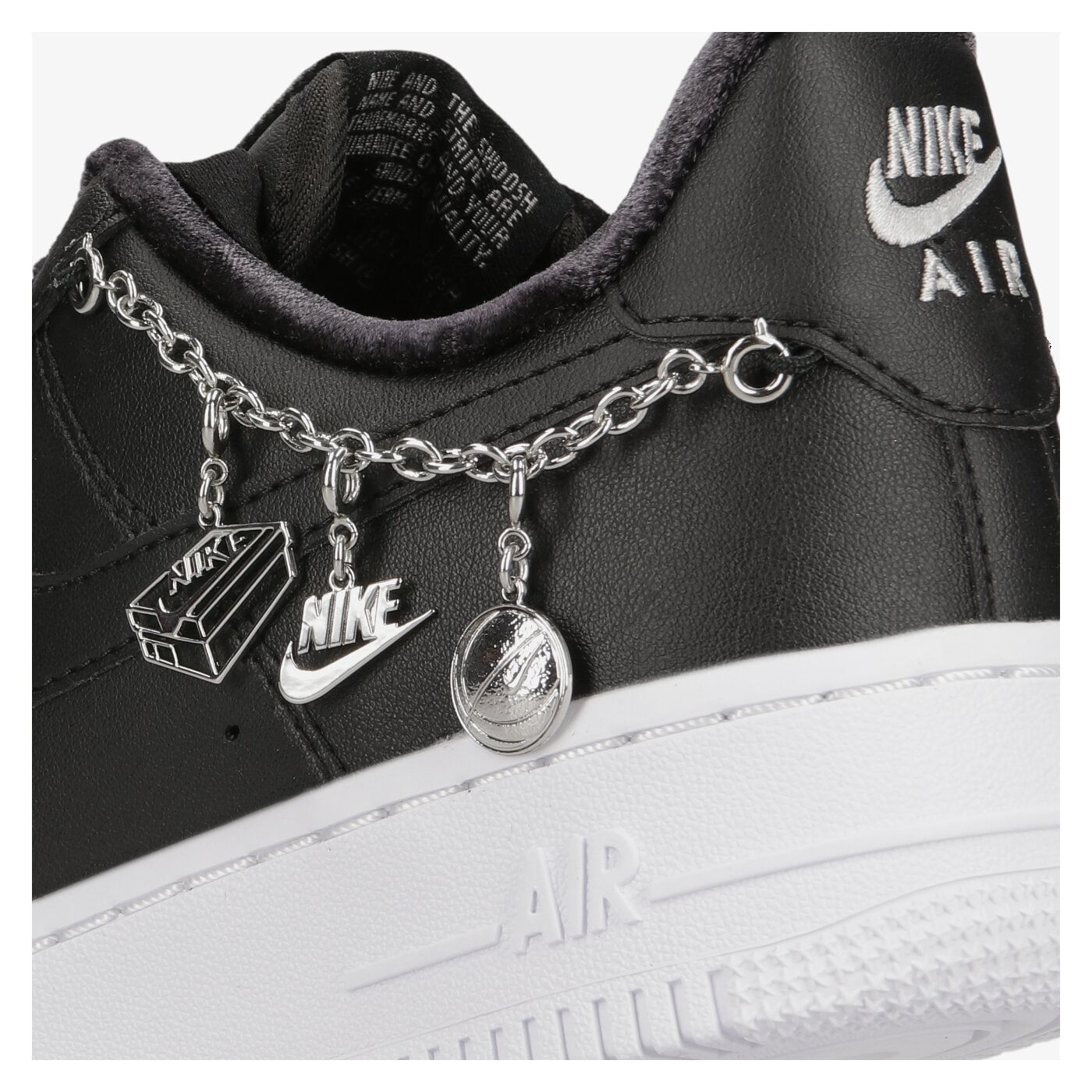 Дамски маратонки NIKE WMNS AIR FORCE 1 '07 LX dd1525-001 цвят черен