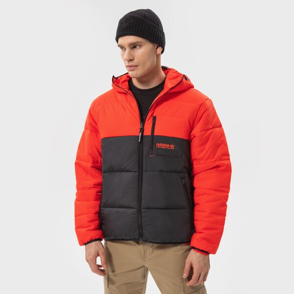 Мъжко зимно яке ADIDAS ЯКЕ PUFFER JKT h13572 цвят червен