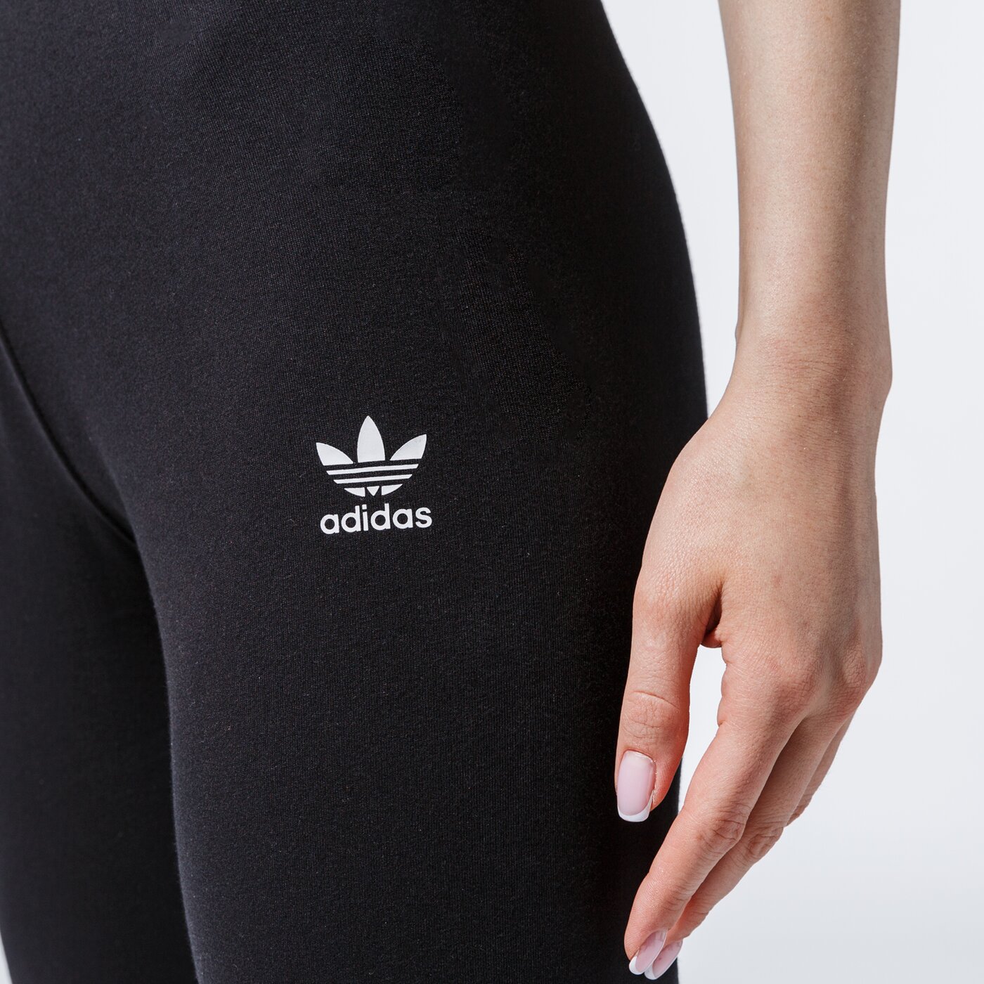 Дамски панталони ADIDAS КЛИН TIGHT gn8271 цвят черен