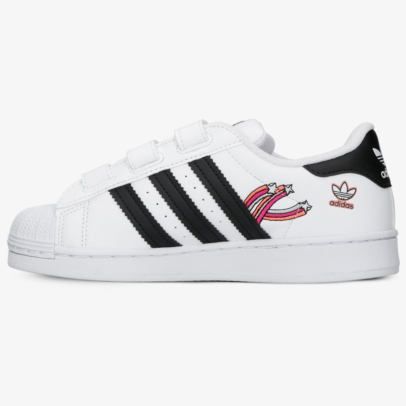 Детски маратонки ADIDAS SUPERSTAR CF C  fz0615 цвят бял