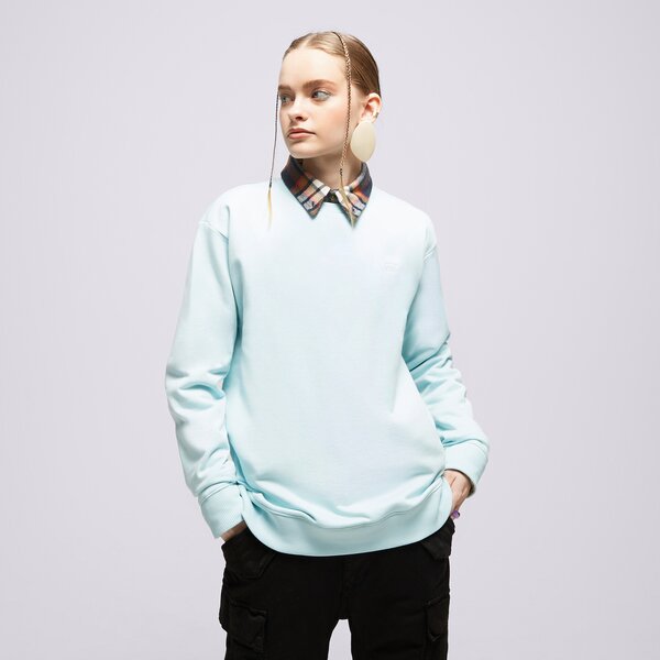 Дамски суичър VANS СУИТЧЪР FLYING V BFF CREW vn00046xg5o цвят син