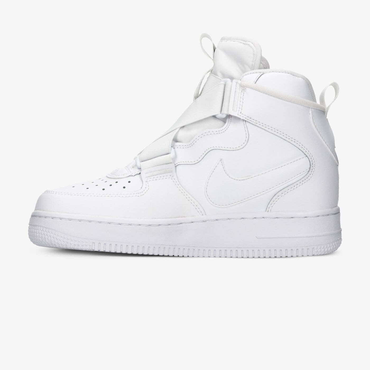 Детски маратонки NIKE AIR FORCE 1 HIGHNESS bq3598-100 цвят бял