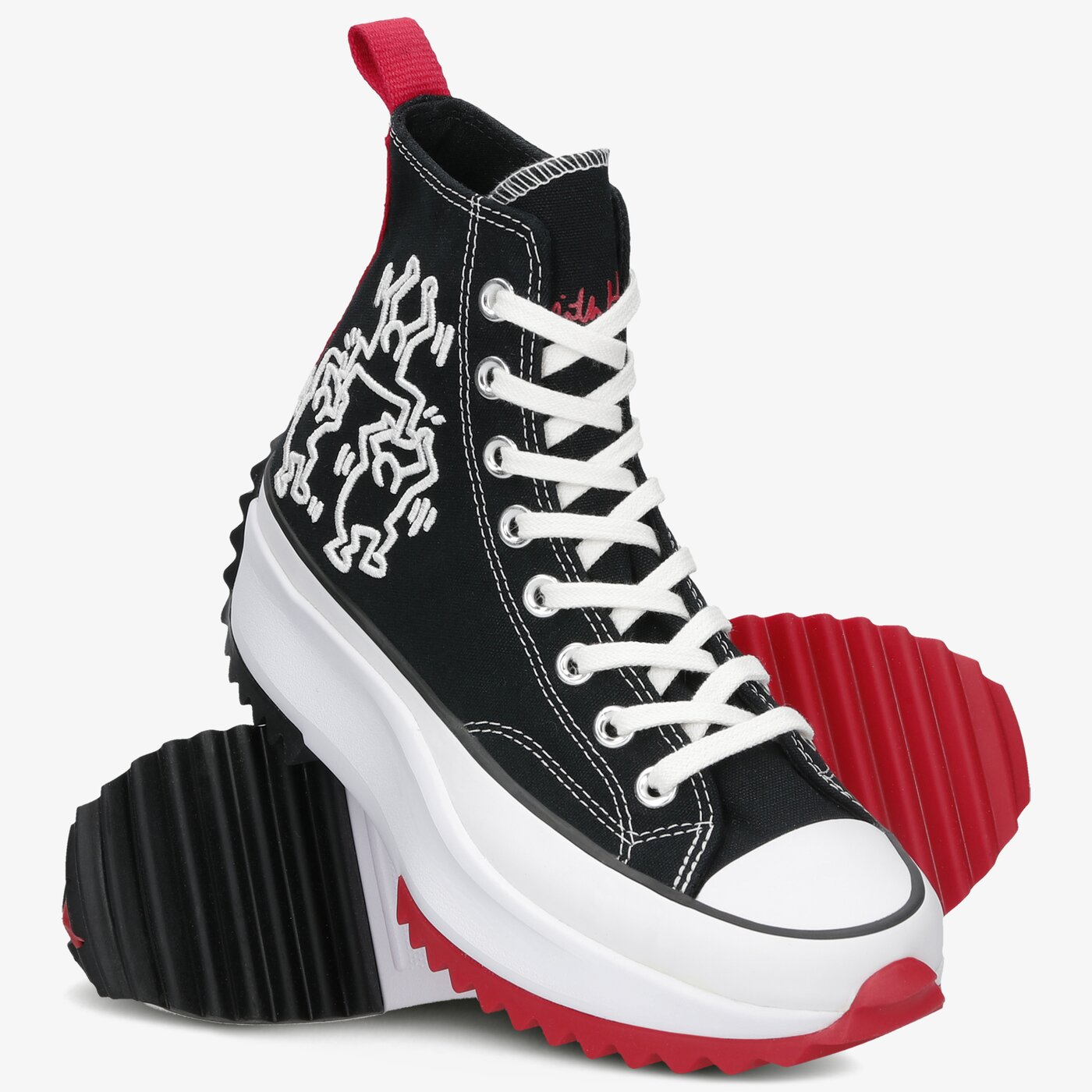 Дамски маратонки CONVERSE RUN STAR HIKE 171859c цвят черен