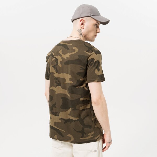 Мъжка тениска ALPHA INDUSTRIES ТЕНИСКА BASIC CAMO 188505c239 цвят многоцветен