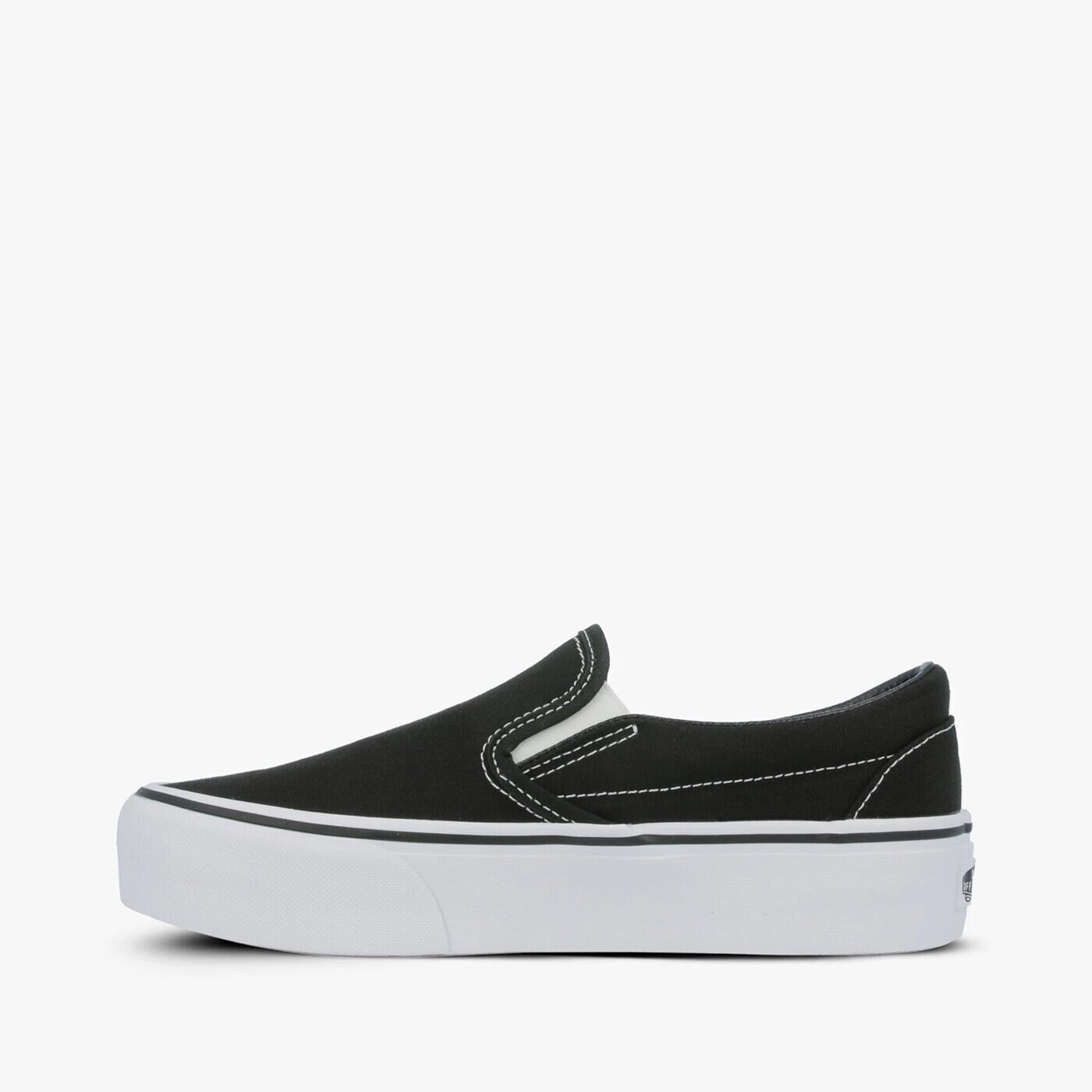 Дамски маратонки VANS UA CLASSIC SLIP-ON PLATFORM vn00018eblk1 цвят черен