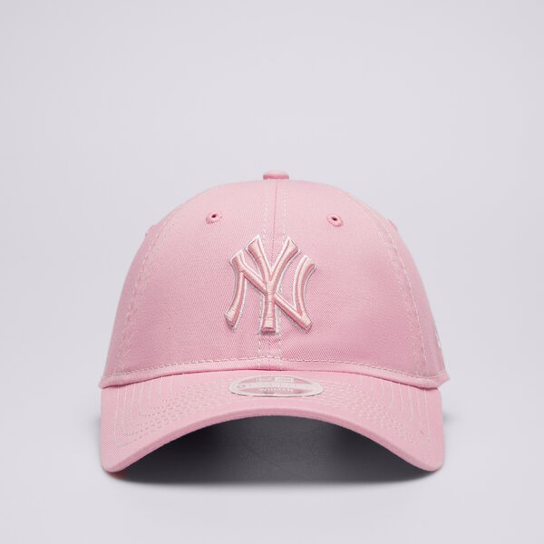 Дамска шапка с козирка NEW ERA ШАПКА WMNS WASHED 920 NYY NEW YORK YANKEES 60434987 цвят розов