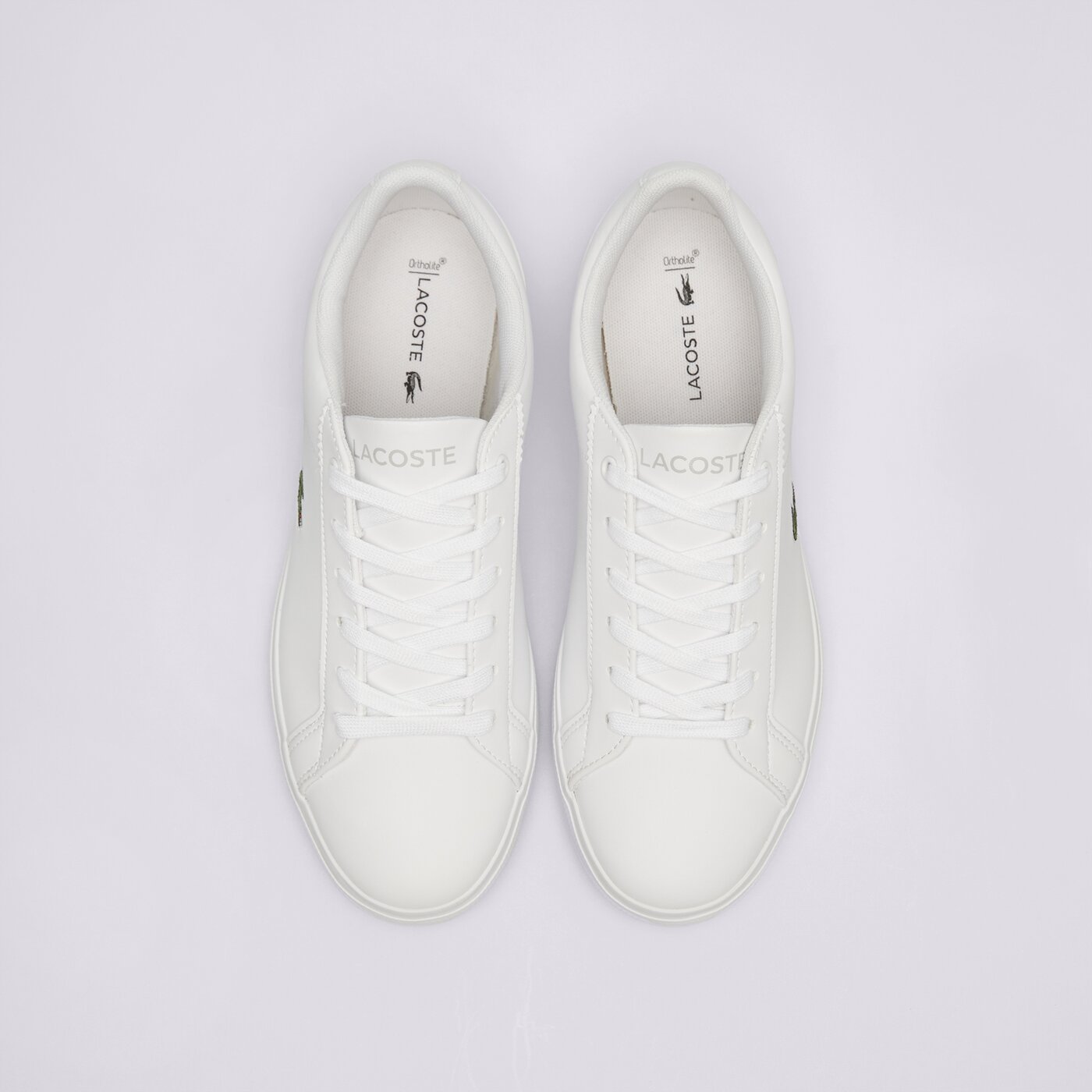 Детски маратонки LACOSTE LEROND BL 21 1 CUJ 741cuj001421g цвят бял