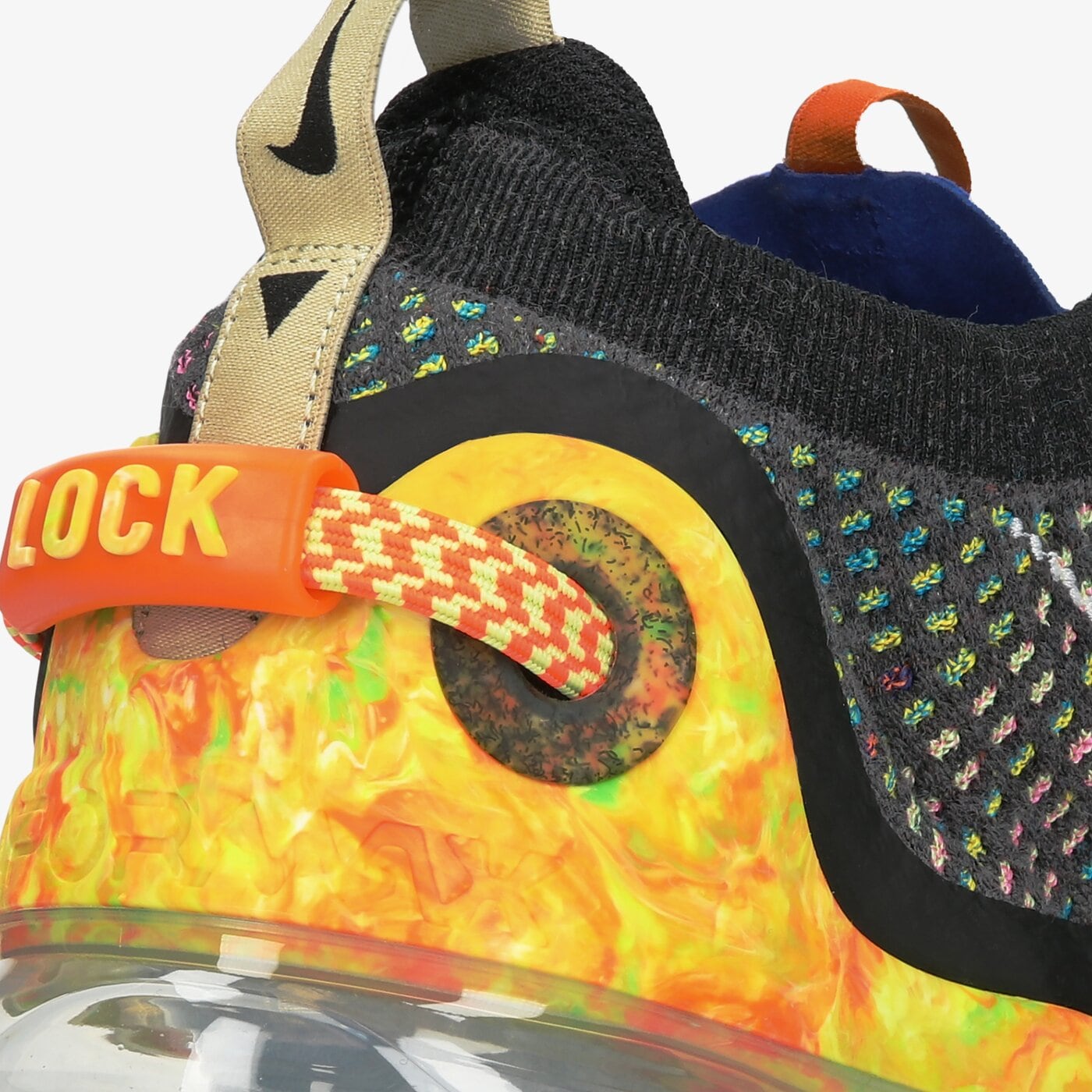 Мъжки маратонки NIKE AIR VAPORMAX 2020 FLYKNIT  cj6740-003 цвят сив