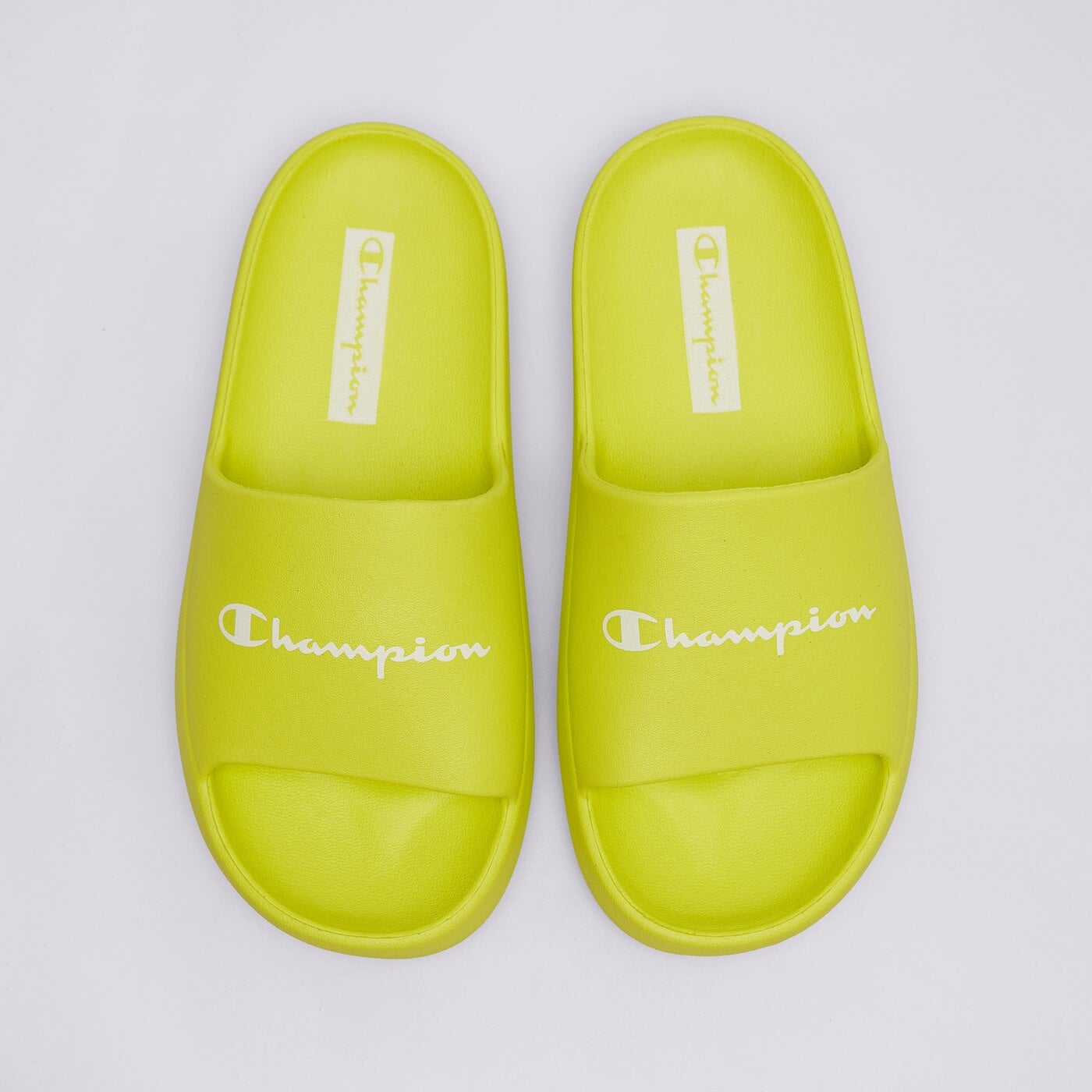 Дамски чехли и сандали CHAMPION SOFT SLIPPER s11689yl025 цвят лайм