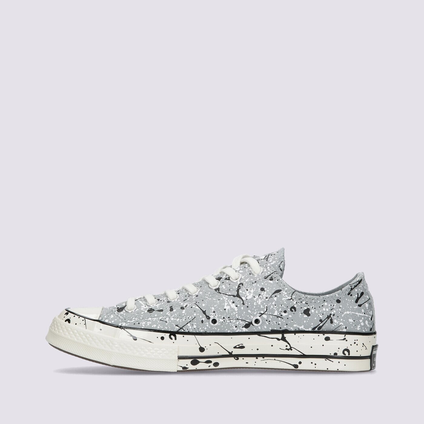 Мъжки маратонки CONVERSE CHUCK 70 PAINT SPLATTER a01172c цвят сив