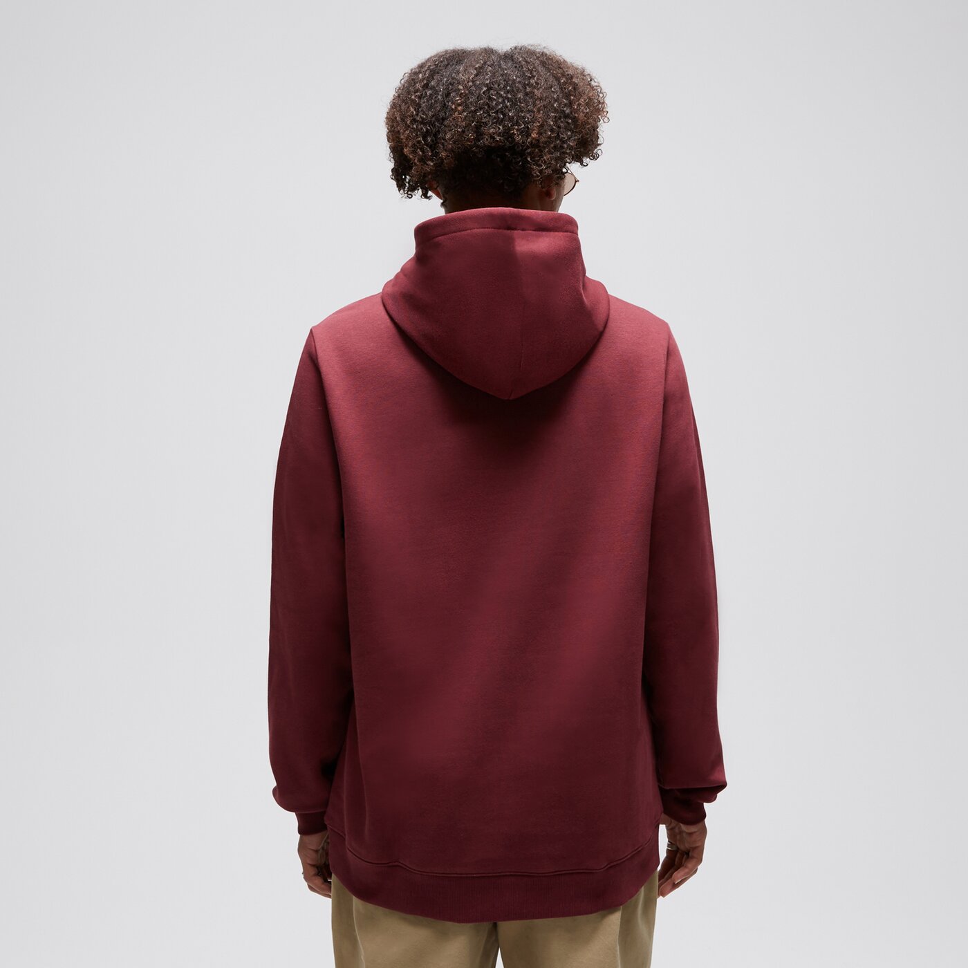 Мъжки суичър REEBOK СУИТЧЪР REEBOK ID FLEECE OTH 100071336 цвят бордо